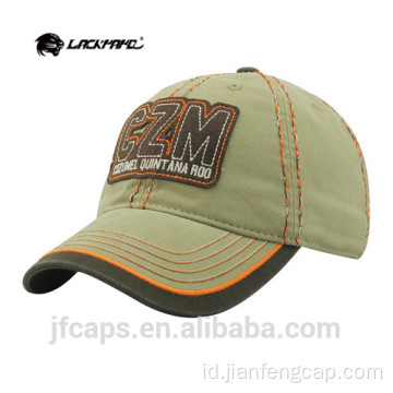 Topi dan topi baseball dan topi golf CZM applique